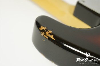 Model S. Plain #291 Medium Aged - 3 Tone Sunburst